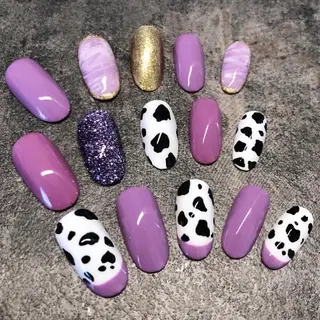 ネイル 宮本 百合子のネイルデザイン