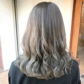 セミロング 髪質改善　jewel box~私のトリートメント~東梅田店所属・💎髪質改善専門 jewel boxのヘアスタイル