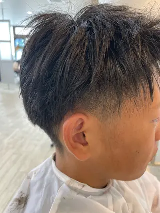 メンズ カラペア大みか店所属・カラペア大みか店 江幡のヘアスタイル