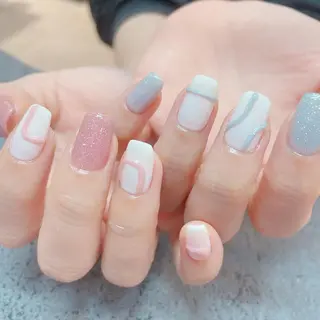 ネイル バニーアイズ　ネイル ニューオータニ博多店のネイルデザイン