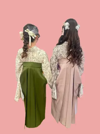 ヘアアレンジ Pivoine ヘアメイクピボワンヌのヘアスタイル