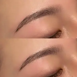 アイブロウ momo🍑/顔周り カット指名No.1のヘアスタイル