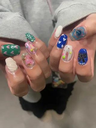 ネイル M Nailのネイルデザイン
