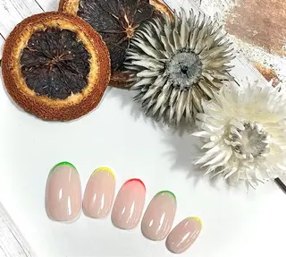 ネイル ⭐︎休業中の練習⭐︎ JNA認定講師髙橋のネイルデザイン