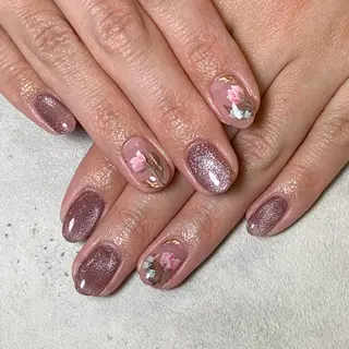 ネイル atelier　FIORITURA所属・FIORITURA aiのネイルデザイン