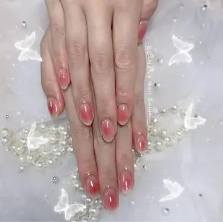 ネイル 💎CC・NaNa 韓国風ネイル🌙Cのネイルデザイン