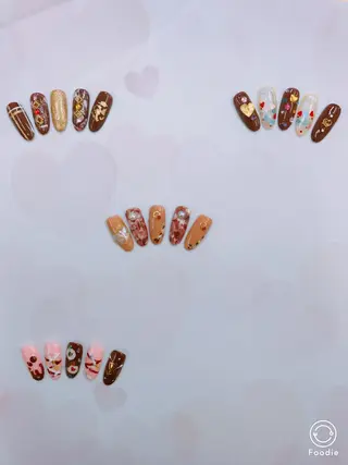 ネイル プライベートサロン eternanailのネイルデザイン