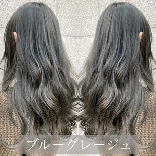 ロング H所属・H (エイチ) 烏丸御池店のヘアスタイル