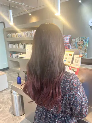 ロング メンズ特化美容師 /真家雅樹🔥のヘアスタイル