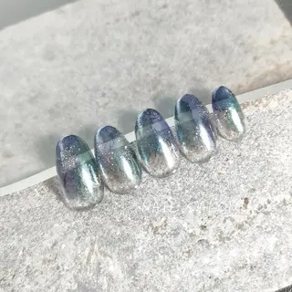 ネイル Nail Salon   AO✳Emiのネイルデザイン