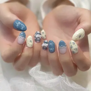 ネイル 新井 ひなののネイルデザイン