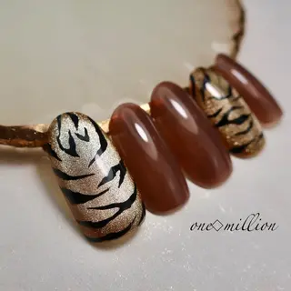 ネイル nail salon ワンミリオンのネイルデザイン