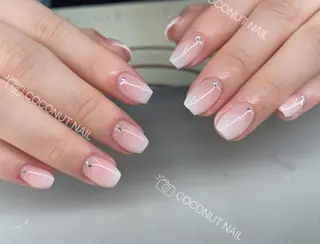 ネイル 神田 ココナッツのネイルデザイン