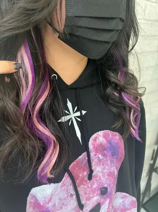 エクステ＆艶カラー 🎀YURINA🎀のヘアスタイル