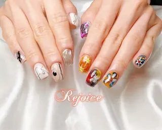 ネイル ネイルサロン リジョイス 渋谷店のネイルデザイン