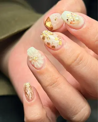 ネイル Tini ANA.CHUOのネイルデザイン