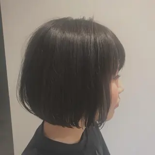 ミディアム SALOWIN所属・MA Iのヘアスタイル