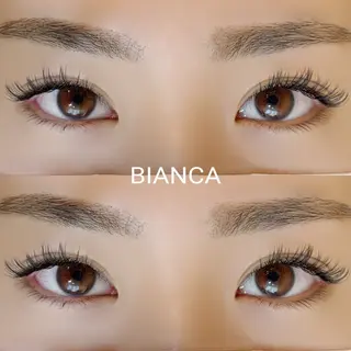 マツエク・マツパ Bianca 名駅店 飯田のマツエク・マツパデザイン