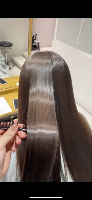 ロング パーマ かとう きりん🎀🪽のヘアスタイル