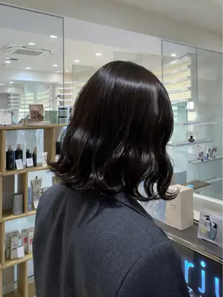 カラー 艶髪／カラー／ 銀座／RINA🎀のヘアスタイル
