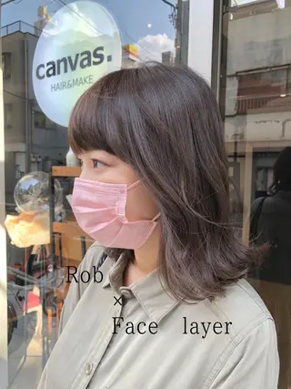 ミディアム ✨上品可愛い 垢抜けカラー/後藤✨のヘアスタイル