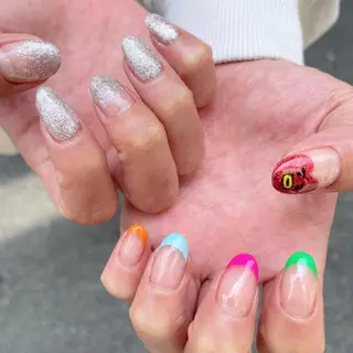 ネイル nail.gorin所属・吉村 優子のネイルデザイン