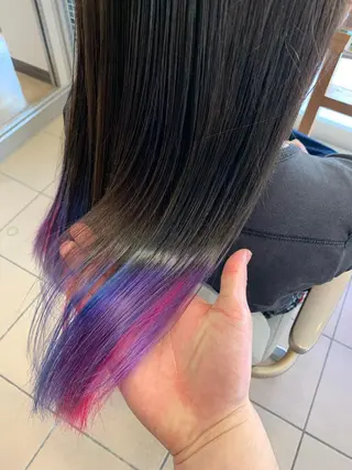 ロング 松戸　kiju オーナースタイリストのヘアスタイル