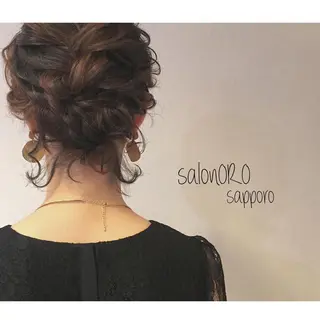 ヘアアレンジ toiro by lien hair atelier所属・池田 真由美のヘアスタイル