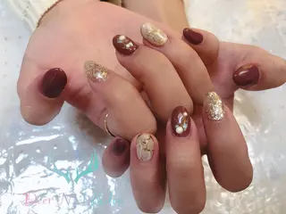 ネイル Peachy 🍑のネイルデザイン