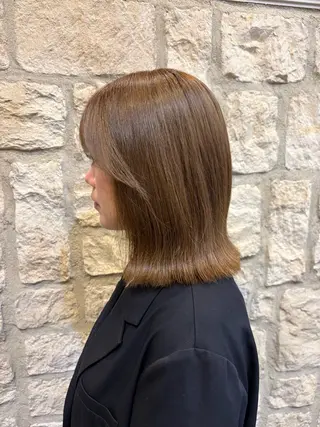 ミディアム MIKU ♡彡のヘアスタイル