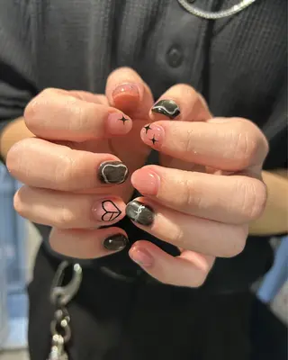 ネイル ASA nail / ニュアンス☀︎個性派のネイルデザイン