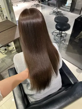 ロング 🧊🪞透明感カラー himeのヘアスタイル