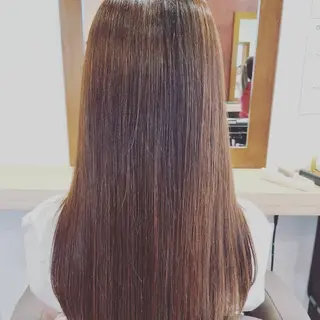 ロング 野口 未樹のヘアスタイル