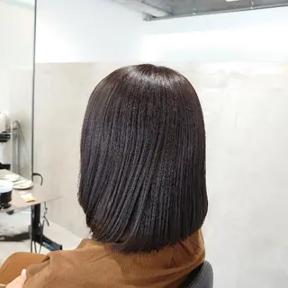 ミディアム カラー SHI Oのヘアスタイル