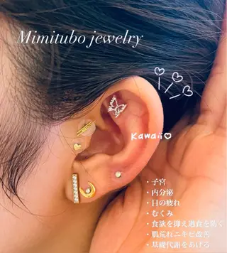 Kimura Yukoのネイルデザイン