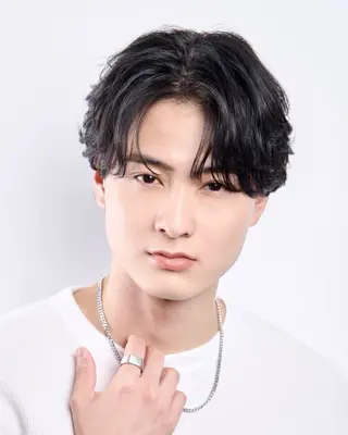 ショート パーマ メンズ スパイキーショート メンズ特化/鈴木美璃のヘアスタイル