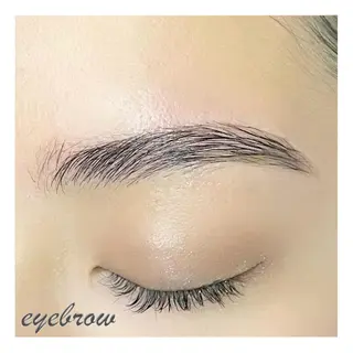 アイブロウ ★ジェルネイル★ 伊勢崎【KARAT】のネイルデザイン