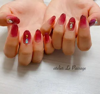 ネイル Atelier Le Passage所属・h nakatsukaのネイルデザイン