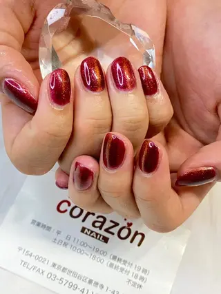 ネイル corazon所属・ネイリスト aicoのネイルデザイン