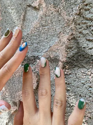 ネイル 🌼大西洋子 laughl🌼のネイルデザイン