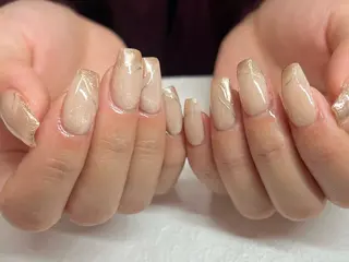 ネイル Air+〈plus〉本八幡店所属・Air+本八幡店 本宮のネイルデザイン