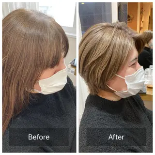 ショート カラー [& as]高橋 一道のその他イメージ