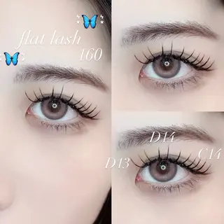 マツエク・マツパ 中村 明日香のマツエク・マツパデザイン