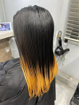 ロング カラー 🐈‍⬛多系統🕶 tsubura🖤のヘアスタイル