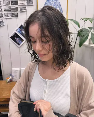 パーマ じゅんな VENICE/船橋駅のヘアスタイル