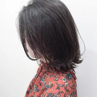 ミディアム ✨髪質改善　美髪✨ 縮毛　井上 大誠のヘアスタイル