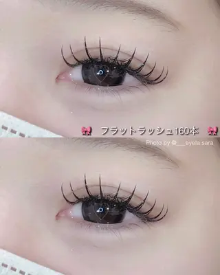 マツエク・マツパ EYELA所沢店 saraのマツエク・マツパデザイン