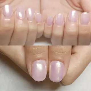 ネイル 深爪矯正/爪育成ケア manie nailのネイルデザイン
