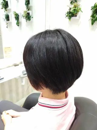 ショート 森本 天翔 (もりもとつばさ)のヘアスタイル
