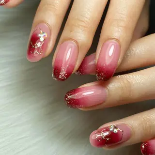 ネイル ネイル/耳つぼ /新ホワイトニングのネイルデザイン